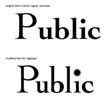 Public Cafe font