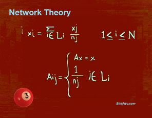 Network Theory