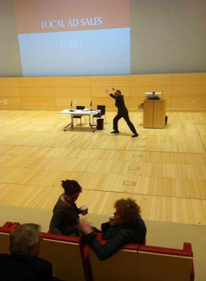 BinkNyc, Breuk Iversen @ The New School, NYC