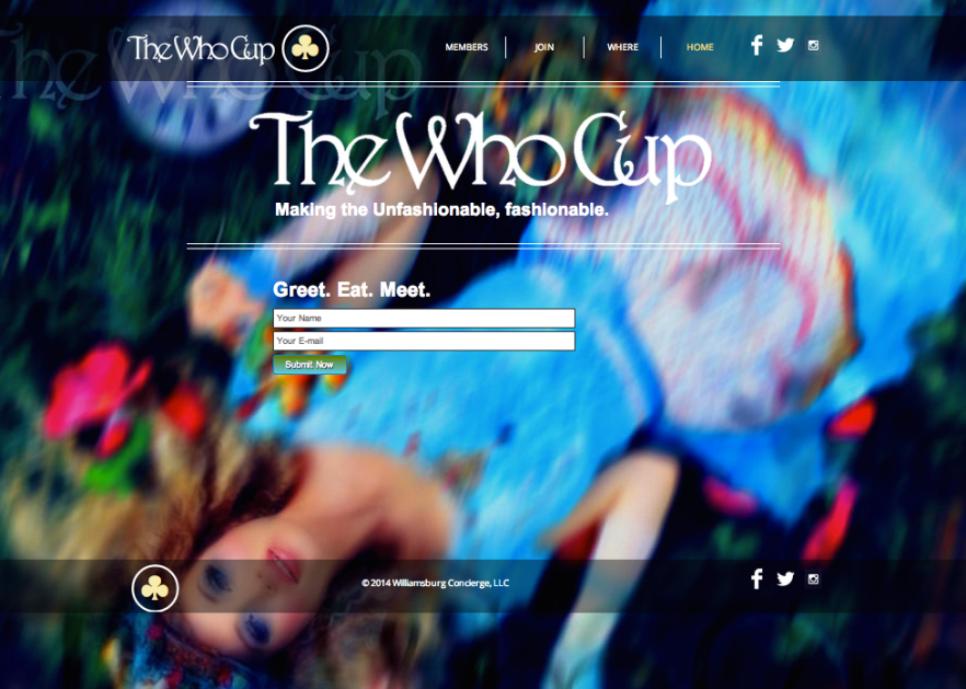 The Who Cup (1)