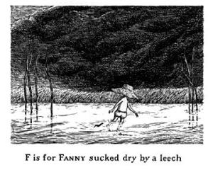 gorey gashlycrumb7