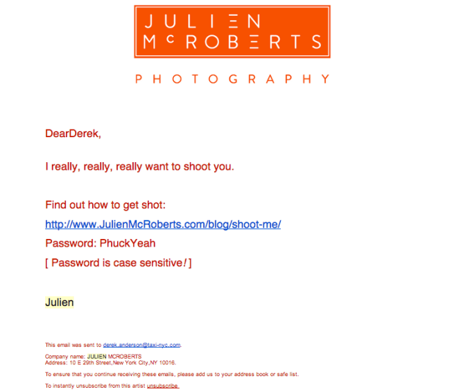 BinkNyc Culture E-mail