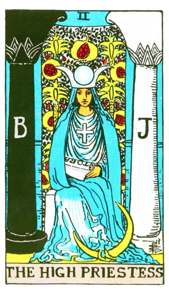 The High Priestess