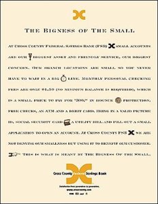 Cross County Savings Bank, Williamsburg Brooklyn, 11211 zip code, Bedford Avenue, BinkNyc.com