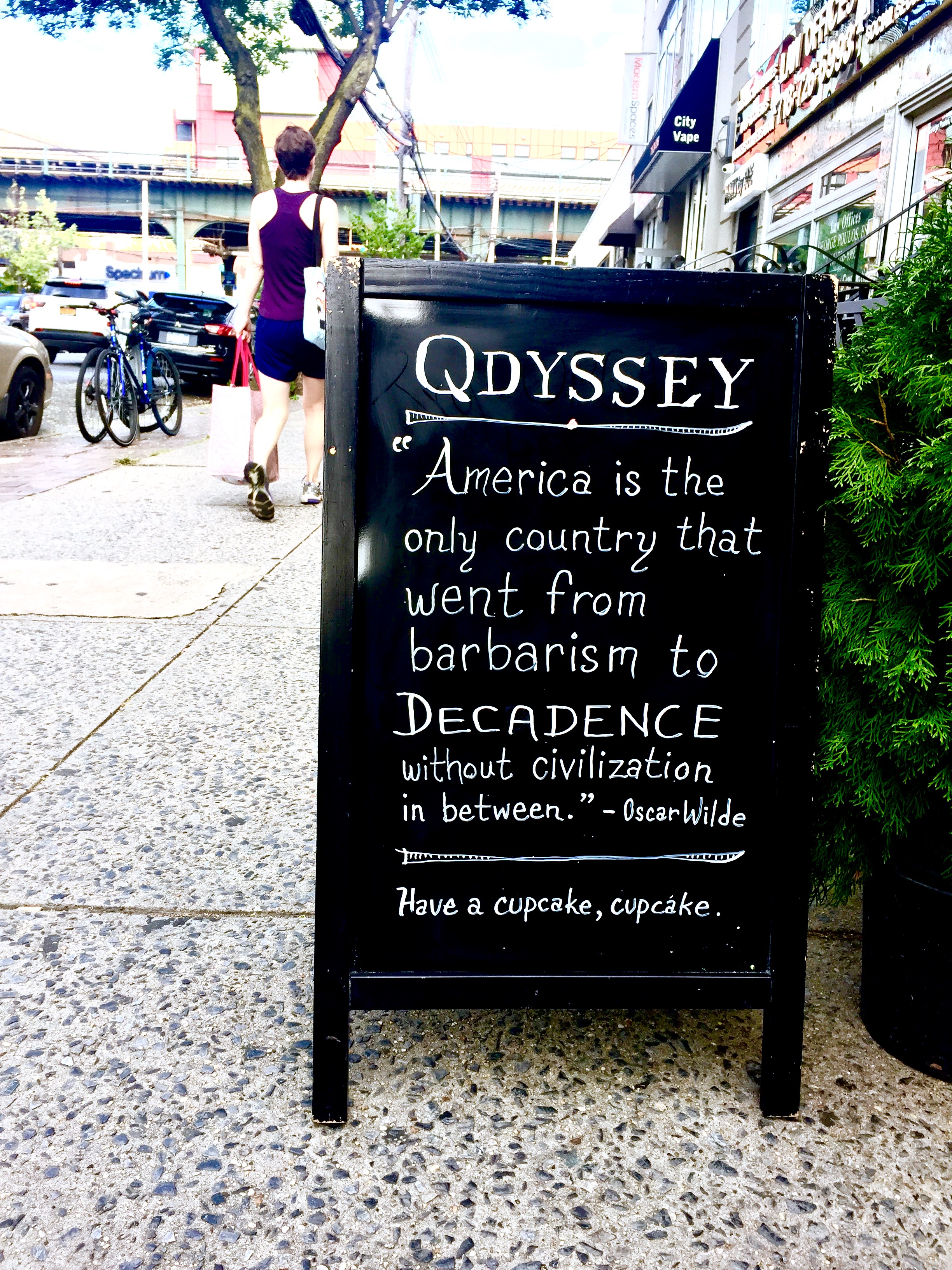 Astoria Queens coffee (aka Failure Cafe)