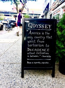 Astoria Queens coffee (aka Failure Cafe)