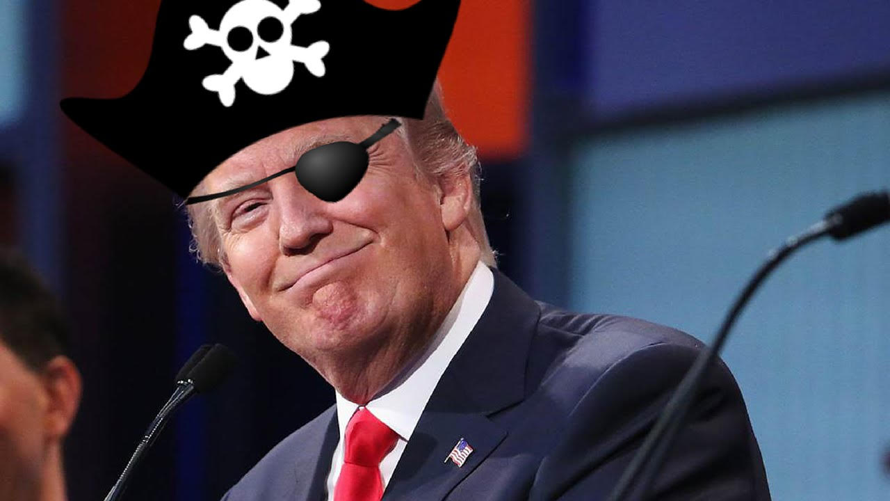 Pirate Trump