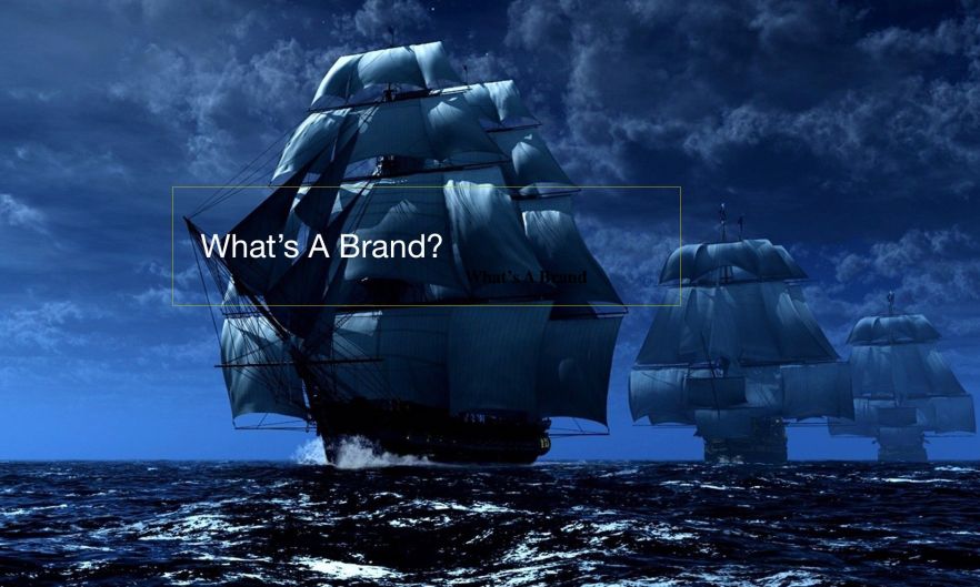 What's A Brand