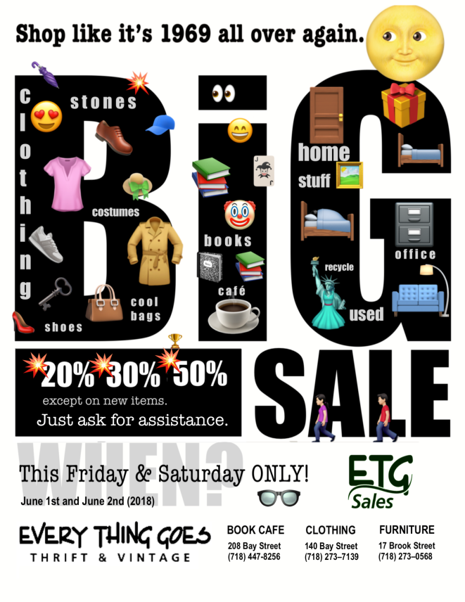 Every Thing Goes Sale Sign v2.1