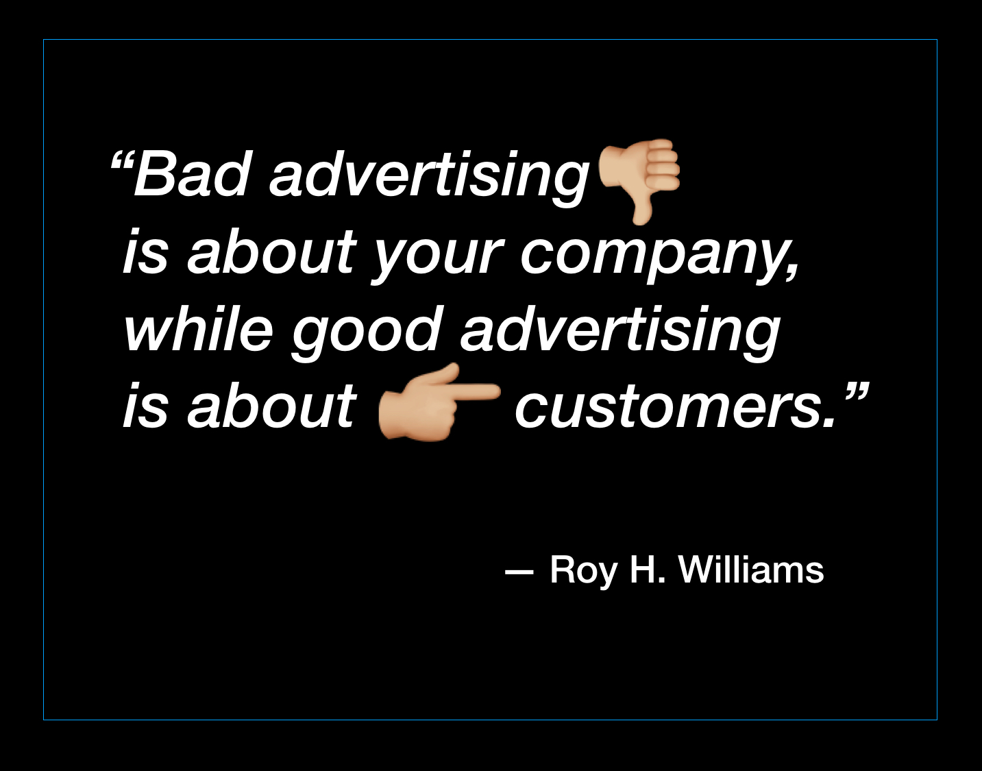 Bad ads, good ads, BinkNyc, Breuk Iversen