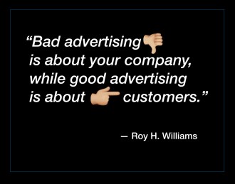 Bad ads, good ads, BinkNyc, Breuk Iversen