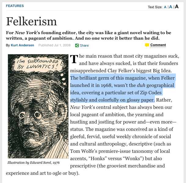 11211 mention in NY Magazine