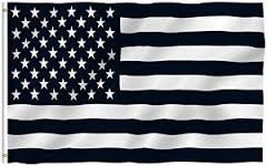 Queens Meat (BW American Flag)