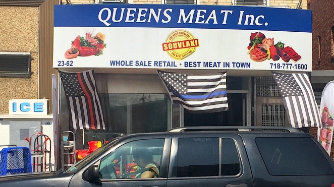 Queens Meat (flags)