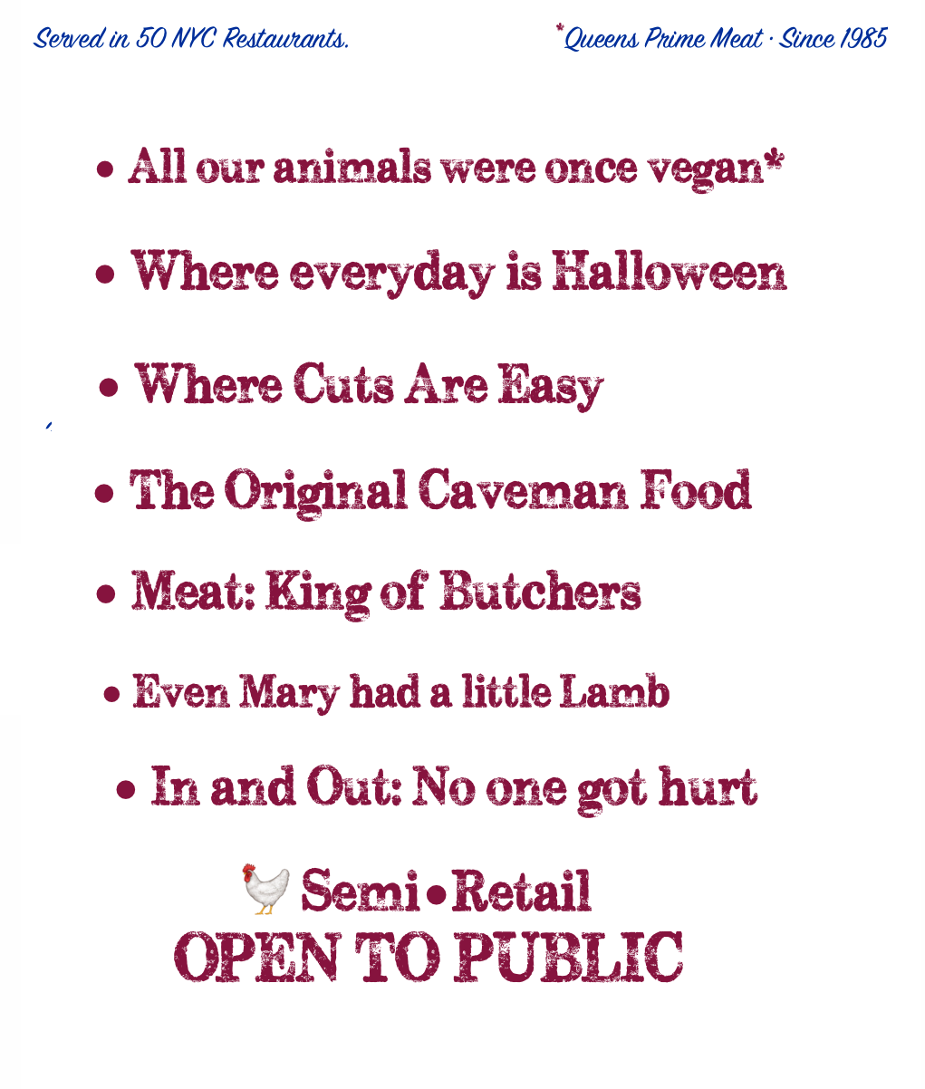 Queens Meat for Pirates