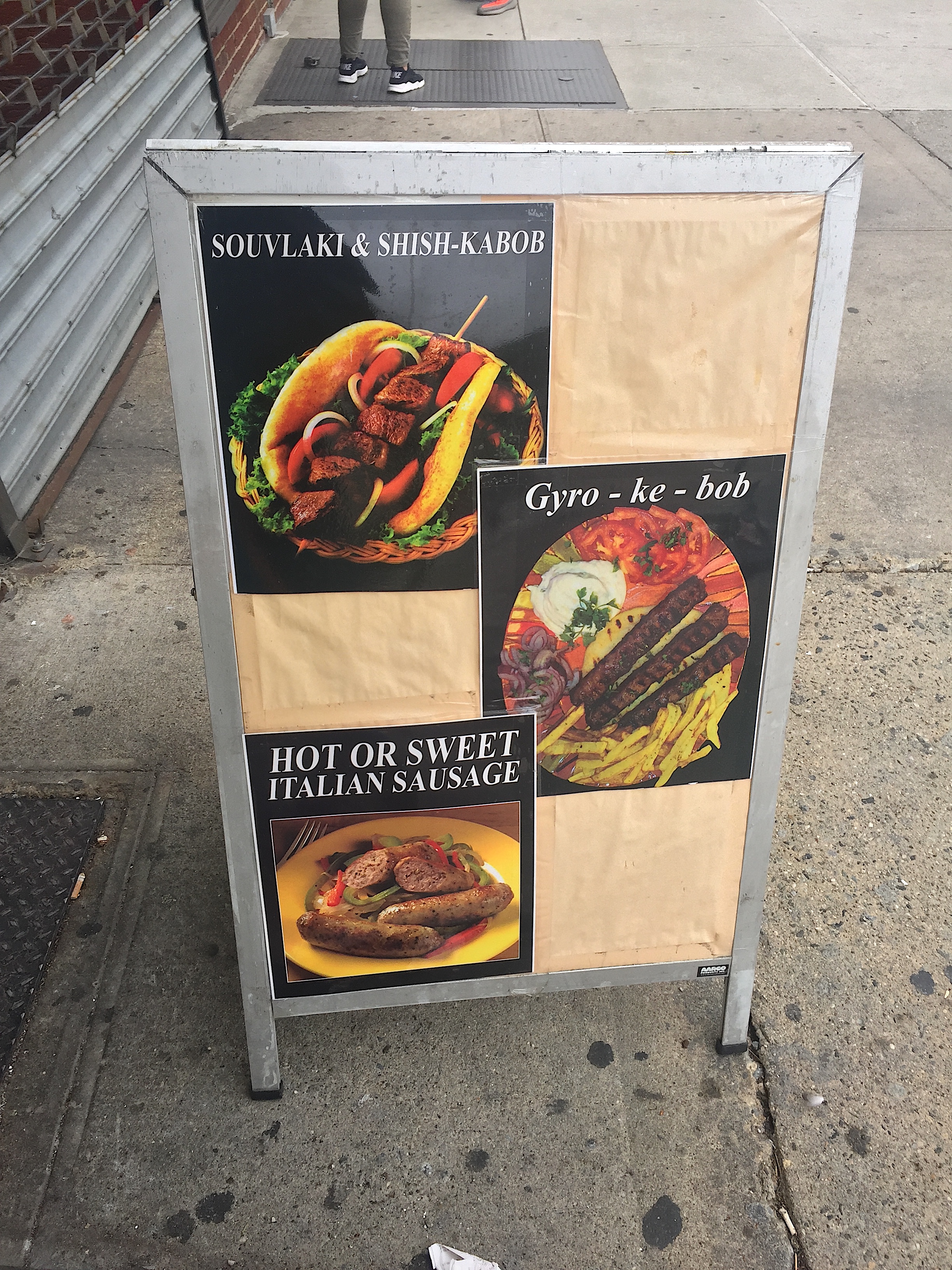Queens Meats (old board)
