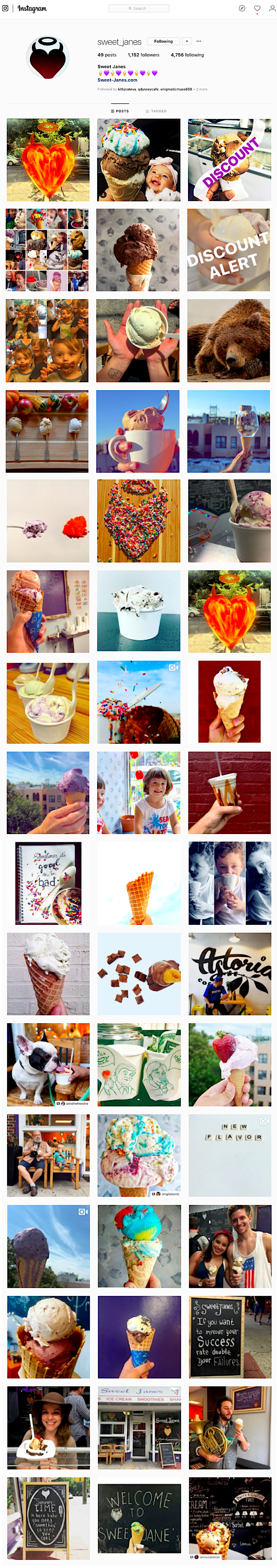 Sweet Janes on Instagram
