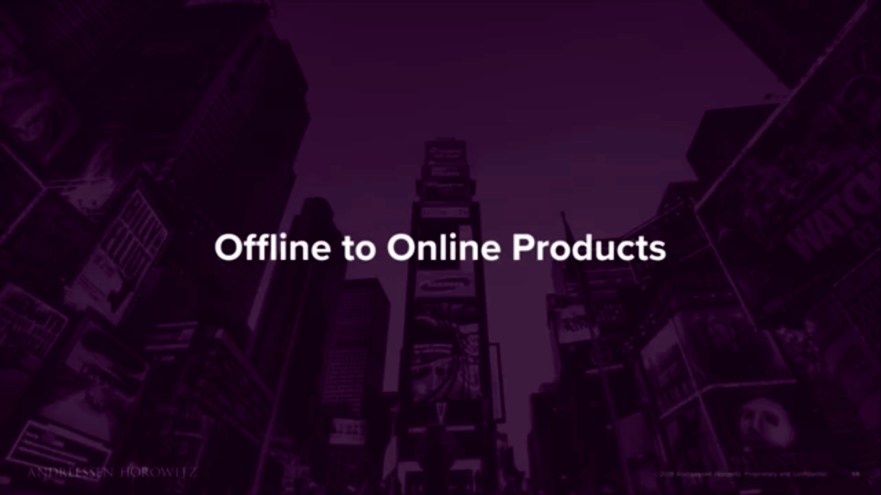 Offline leads to Online Products