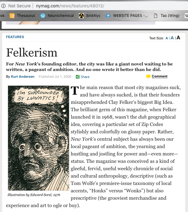 Felkerism