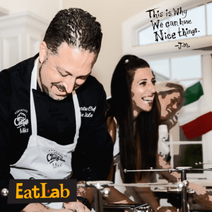 Executive Chef Mike at EatLab