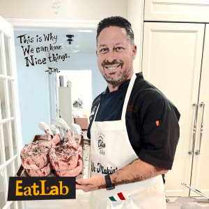 Executive Chef Mike at EatLab